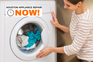 How to Keep a Washing Machine in Balance | Houston Appliance Repair